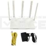 Роутер беспроводной Origo OWR3030AXG (OWR3030AXG/A1A) AX1800 10/100/1000BASE-T белый, фото2