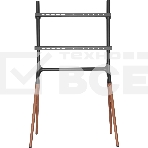 Подставка для телевизора Cactus CS-ST1247BKWN черный/орех, 49'-70' макс. 40 кг, напольный, фото12