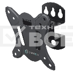 Кронштейн для телевизора ONKRON NP13 10'-32' наклонно-поворотный, черный, фото 1