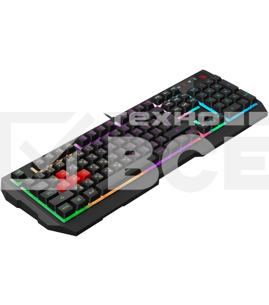 Клавиатура A4Tech Bloody B140N проводная USB черный