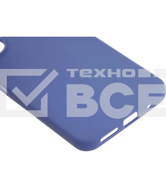 Чехол (клип-кейс) BoraSCO для Xiaomi Poco M6 4G Silicone Case лавандовый (73630)