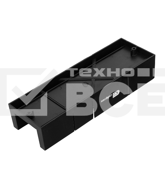 Стусло пластиковое Сибртех 300х60 мм, пила 250 мм