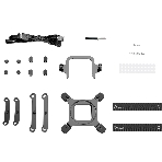 Система охлаждения Ocypus Sigma L36 BK ARGB, 360мм, LCD Pump 2.4', 3x120мм ARGB fans, LGA115X/1200/1700/18XX, AM4/AM5, фото4