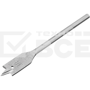 Сверло по дереву Сибртех перовое, 18 мм