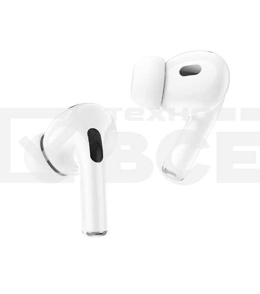 Наушники TWS Hoco EW72 Lite белый, вкладыши, Bluetooth, до 4 ч.