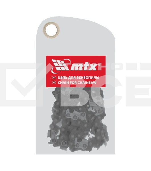 Цепь для бензопилы MTX шина 45 см (18'), шаг 0,325', паз 1,5 мм, 72 звена