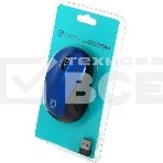 Мышь беспроводная Oklick 665MW черный/синий, 1000 dpi, радиоканал, USB, кнопки - 3, фото3