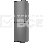 Холодильник Atlant ХМ-6025-060 мокрый асфальт двухкамерный 225/139л морозилка снизу, фото3