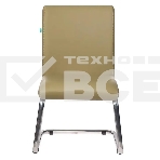 Кресло офисное Бюрократ CH-250-V зеленый искусственная кожа полозья, фото 1