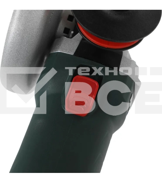 Шлифмашина угловая Metabo WEV 15-125 Quick 600468000 1550вт, 125 мм, 3.5Нм, 11000 об/мин, вес 2.5 кг