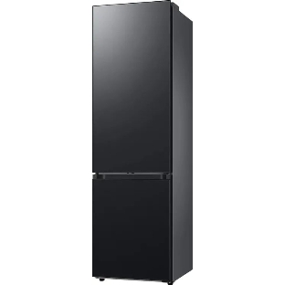 Холодильник Samsung RB38C7B4EB1/EF черный двухкамерный 276/114л морозилка снизу, No Frost