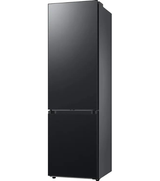 Холодильник Samsung RB38C7B4EB1/EF черный двухкамерный 276/114л морозилка снизу, No Frost