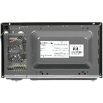 Микроволновая печь Haier HMB-DM208BA черный/серебристый, 20 л, 800 Вт, переключатели - кнопки, поворотный механизм, фото2