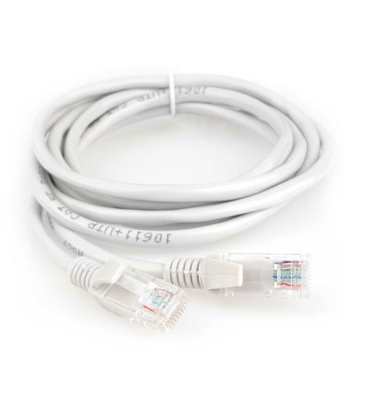 Патч-корд CCA light UTP Гарнизон PC-UTP-5e-2 cat.5e, 2м, литой, многожильный серый