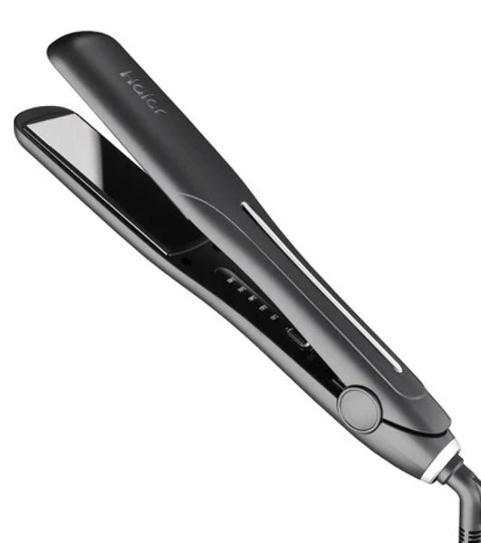 Выпрямитель для волос Haier HHS-618 черный, 30 мм, 220 °C, 5 режимов