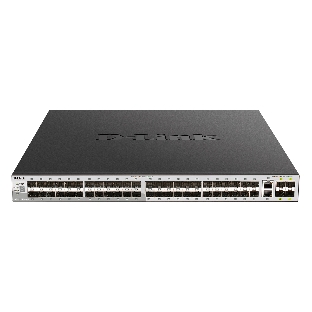 Коммутатор D-Link DGS-3130-54S/B1A, 48×1 Гбит/с SFP + 2×10 Гбит/с Base-T + 4×10 Гбит/с SFP+, управляемый