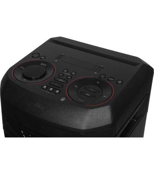 Минисистема LG XBOOM RNC5 черный 300Вт FM USB BT