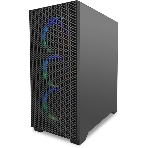 Компьютер IRU Tactio 520B6GP TWR Ryzen 5 7600 (3.7) 32Gb SSD 1Tb RTX 5060TI 8Gb FreeDOS GbitEth 750W черный (RUS) (2130961), фото 1