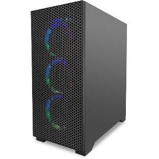 Компьютер IRU Tactio 520B6GP TWR Ryzen 5 7600 (3.7) 32Gb SSD 1Tb RTX 5060TI 8Gb FreeDOS GbitEth 750W черный (RUS) (2130961)