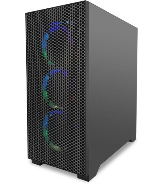 Компьютер IRU Tactio 520B6GP TWR Ryzen 5 7600 (3.7) 32Gb SSD 1Tb RTX 5060TI 8Gb FreeDOS GbitEth 750W черный (RUS) (2130961)