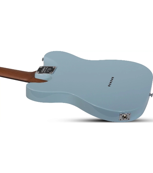 Электрогитара SCHECTER NICK JOHNSTON PT A.FROST - электрогитара 6-струнная. 22 лада, корпус: ольха, гриф: запеченый клен, накладка: черное дерево, на болтах, звукосниматели: Schecter Diamond Nick Johnston Single Coil и Diamond PT-S, громкость/тон (Push-P