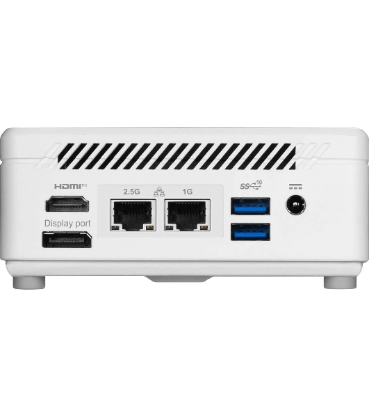 Неттоп MSI Cubi 5 1M-616XRU Core 7 150U (1.8) 16Gb SSD1Tb Graphics CR без ОС 2xGbitEth WiFi BT белый (9S6-B0A822-616)