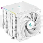 Кулер DEEPCOOL AK620 DIGITAL WH R-AK620-WHADMN-G белый 120мм алюминий+медь 120мм 1850rpm 28db 4-pin 260Вт 162мм, фото2