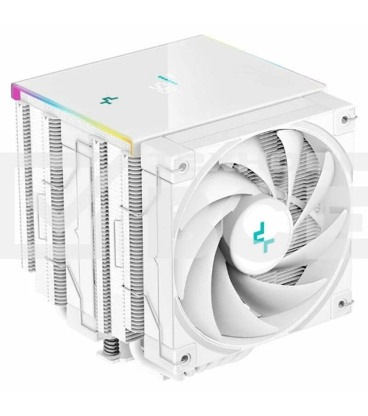 Кулер DEEPCOOL AK620 DIGITAL WH R-AK620-WHADMN-G белый 120мм алюминий+медь 120мм 1850rpm 28db 4-pin 260Вт 162мм