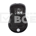 Мышь беспроводная HIPER HOMW-101-BT черный, 1600 dpi, радиоканал, USB, кнопки - 4, фото10
