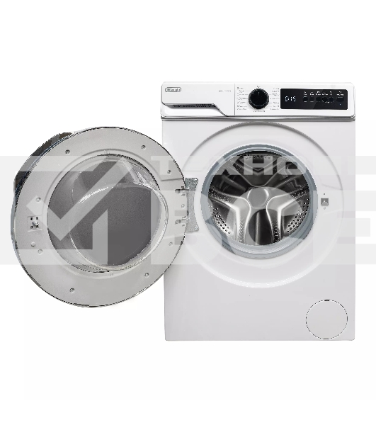 Стиральная машина DeLonghi DWM 825 V ALICIA белый, загрузка фронтальная 8 кг, 1200 об/мин., класс: А+++