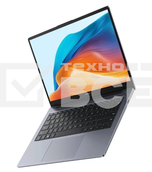 Ноутбук Huawei MateBook D 14 Core i5 12450H 8Gb SSD512Gb Intel Iris Xe graphics 14