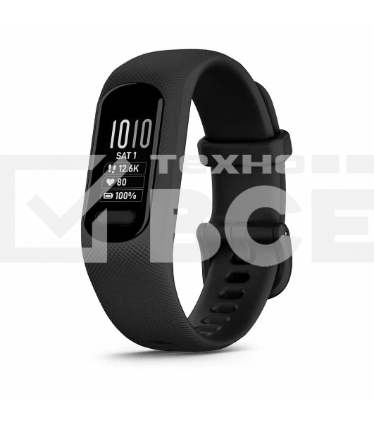 Фитнес-браслет Garmin  Vivosmart5 black L 010-02645-14 753759295448