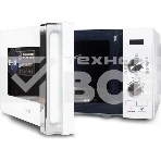 Микроволновая печь Horizont H-eat MWS-2003W белый, 20 л, 700 Вт, переключатели - поворотный механизм/кнопки, фото4