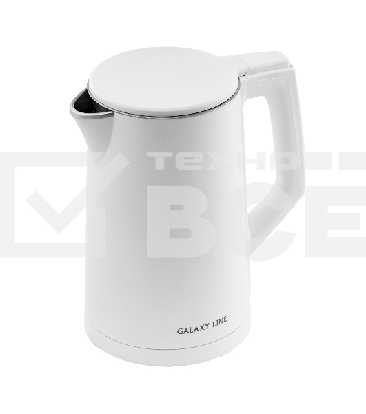 Чайник Galaxy GL 0353 белый