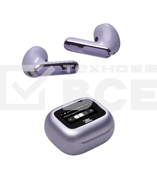 Наушники JBL Live Flex 3 пурпурный