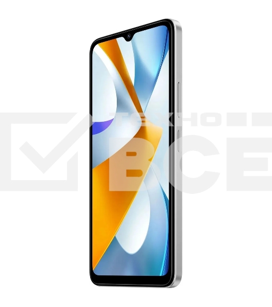 Смартфон Xiaomi POCO C61, 4/128Gb, белый