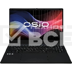 Ноутбук Osio BaseLine B150i-010b N-series N200 8Gb SSD 512Gb Intel UHD Graphics 15.6