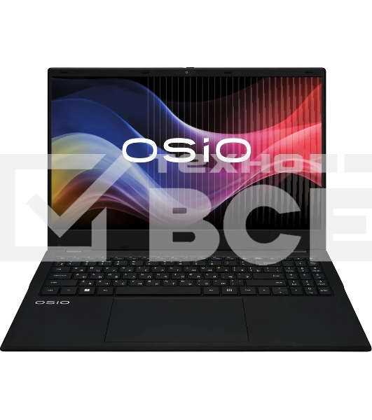 Ноутбук Osio BaseLine B150i-010b N-series N200 8Gb SSD 512Gb Intel UHD Graphics 15.6