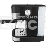 Кофеварка рожковая Centek CT-1171 черный, исп. кофе - молотый, 1.5 л, 1200 Вт, 20 Бар, фото5