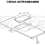 Электрическая варочная панель LEX EVH 320B BL Hi-Light, независимая, черный, фото3