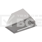 Вытяжка кухонная встраиваемая LEX Hyper 900 GS Inverter GR серый, управление сенсорное (1 мотор), фото 1