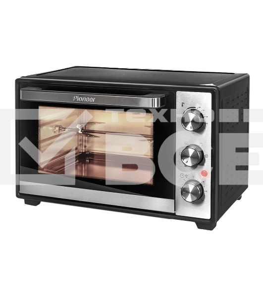 Мини-печь Pioneer MO5015G черный 32 л, 1600 Вт