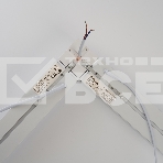 Светильник светодиодный Feron AL4020 ДПО-36вт 4000К 3600Лм линейный рассеиватель матовый в алюминиевом корпусе белый, фото4