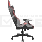 Игровое кресло Defender Pride чер/крас, класс 4, PU, 2 подушки T, фото4