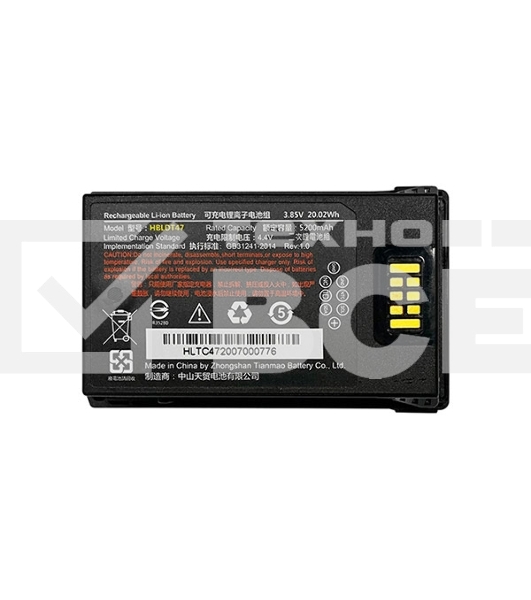 Аккумуляторная батарея Urovo HBLDT47-G для RT40 (GUN ONLY) 3.85V 5200mAh (упак.:1шт)