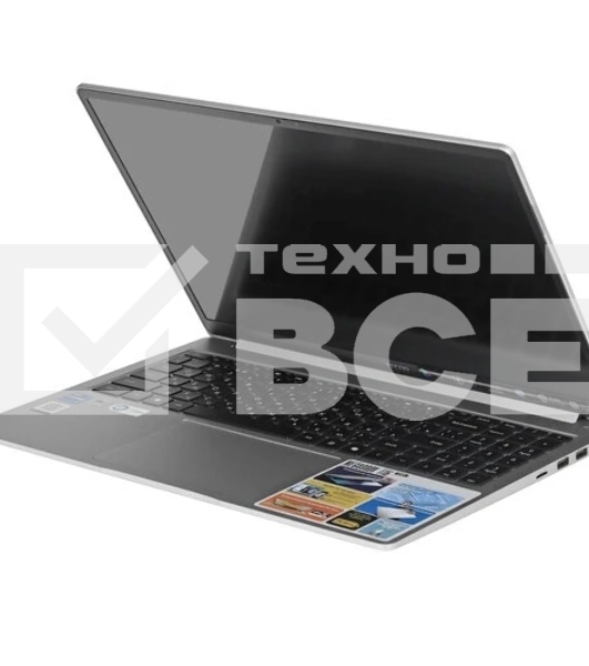 Ноутбук Tecno Megabook T16 серебристый 2024 i7-13620H 32Gb SSD 1Tb Intel UHD Graphics 16 WUXGA IPS Cam 75Вт*ч Win11