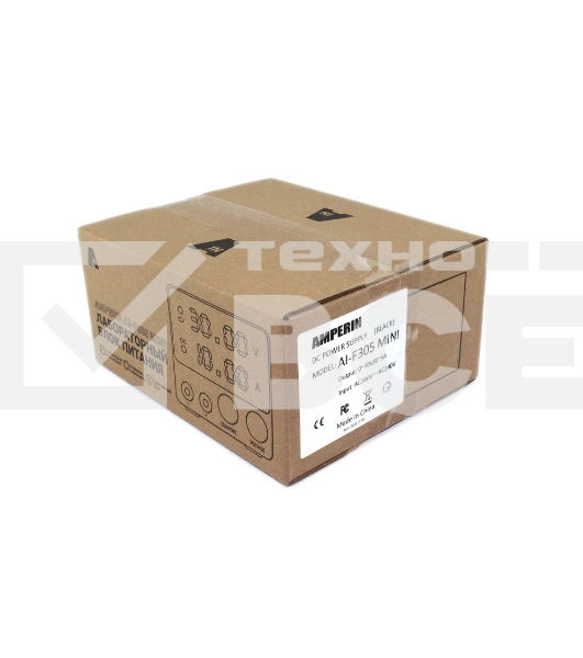 Лабораторный блок питания Amperin AI-F305 mini 30V, 5A, 0,15 кВт
