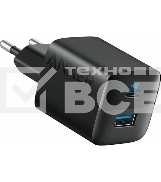 Сетевое зарядное устройство Anker 323 33W Black