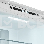 Встраиваемый холодильник Maunfeld MBF177NFWHGR Inverter белый двухкамерный 179/66 л морозилка снизу, No Frost, фото9