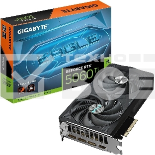Видеокарта Gigabyte RTX5060Ti EAGLE OC 16GB GDDR7 128 bit 3xDP HDMI 2FAN RTL